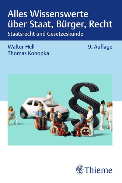 Produktbild: Alles Wissenswerte &uuml;ber Staat, B&uuml;rger, Recht f&uuml;r die Pflege