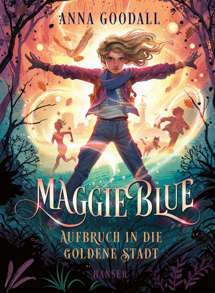 Produktbild: Maggie Blue - Aufbruch in die Goldene Stadt