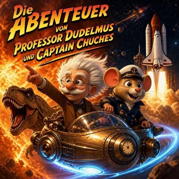 Die Abenteuer von Professor Dudelmus und Captain Chuches