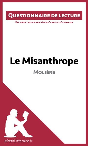 Produktbild: Le Misanthrope de Moli&egrave;re