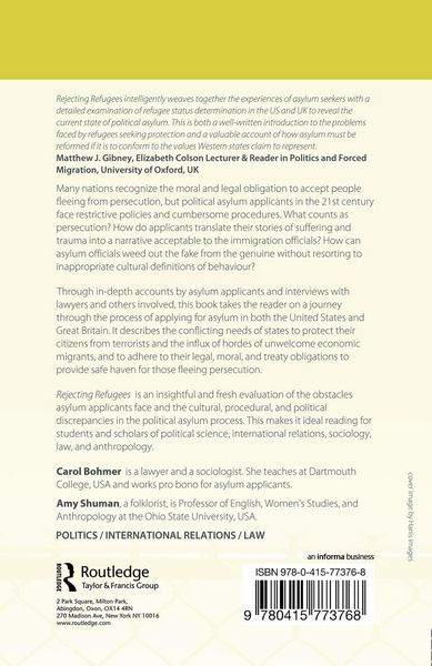 Produktbild: Rejecting Refugees