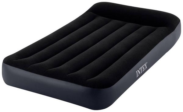 Produktbild: Intex 64146ND TWIN PILLOW REST CLASSIC AIRBED Luftbett (L x B x H) 191 x 99 x 25cm Schwarz