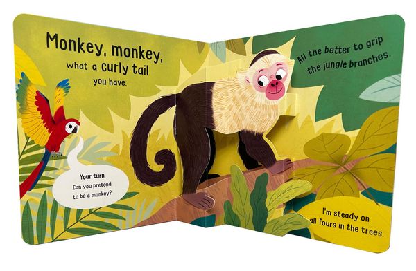 Produktbild: Monkey, Monkey, What A Curly Tail You Have!
