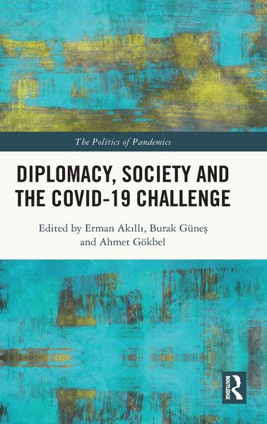 Produktbild: Diplomacy, Society and the COVID-19 Challenge