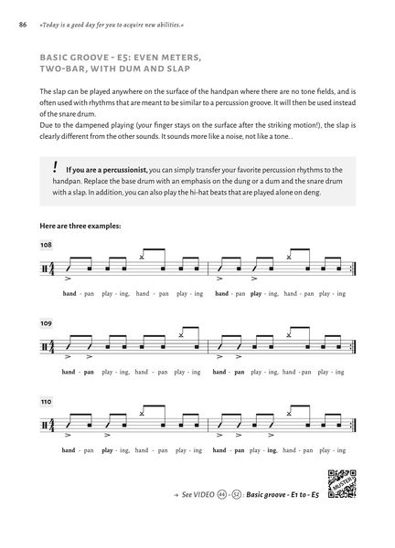 Produktbild: Handpan - Learning by Playing