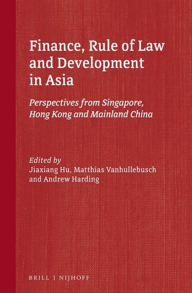 Produktbild: Finance, Rule of Law and Development in Asia