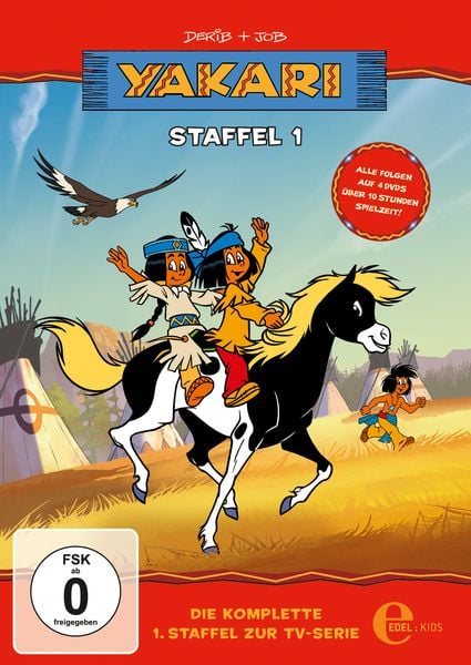 Produktbild: Yakari - Staffel 1 [4 DVDs]