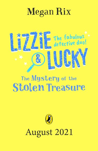Produktbild: Lizzie and Lucky: The Mystery of the Stolen Treasure