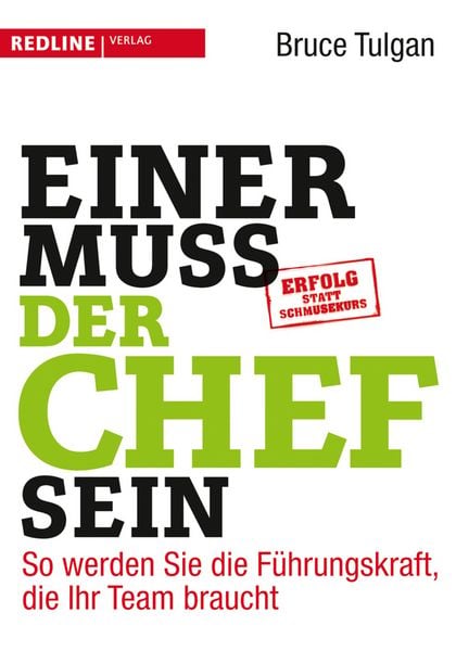Produktbild: Einer muss der Chef sein