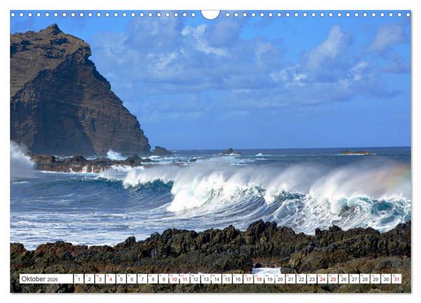Produktbild: Teneriffa - Insel der Gl&uuml;ckseligen (Wandkalender 2026 DIN A3 quer), CALVENDO Monatskalender