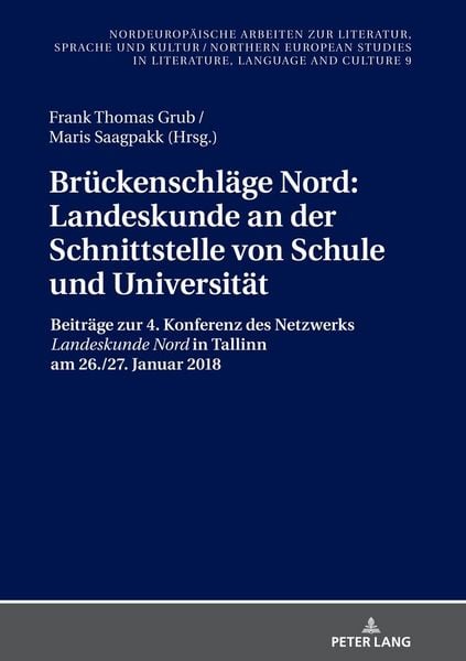 Produktbild: Br&uuml;ckenschl&auml;ge Nord: Landeskunde an der Schnittstelle von Schule und Universit&auml;t