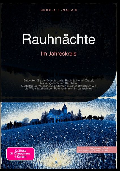 Produktbild: Rauhn&auml;chte: Im Jahreskreis