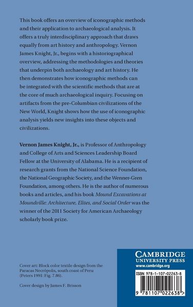 Produktbild: Iconographic Method in New World Prehistory