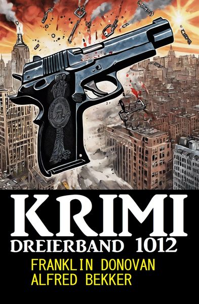 Produktbild: Krimi Dreierband 1012