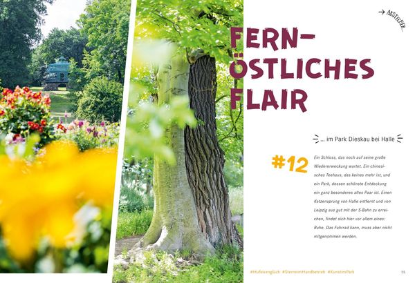 Produktbild: 52 kleine & große Eskapaden in und um Halle und Leipzig
