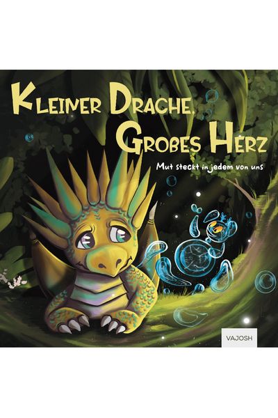 Produktbild: Kleiner Drache, gro&szlig;es Herz