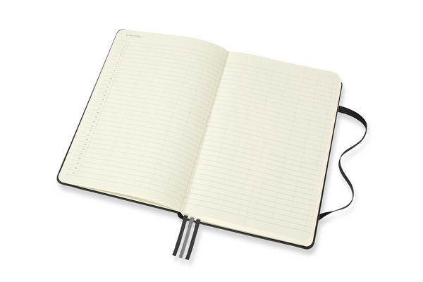 Produktbild: Moleskine Pro Projekt-Planer, Fester Einband
