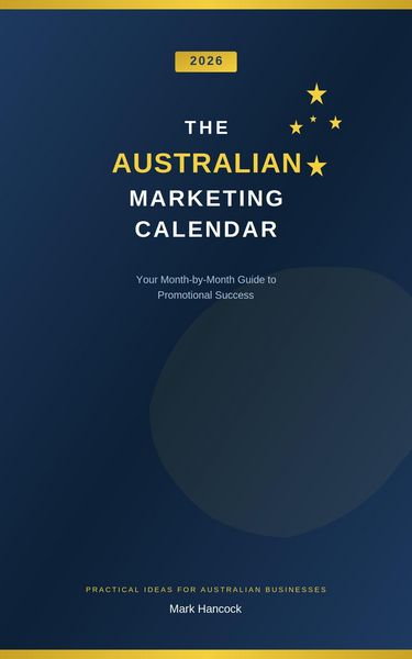 Produktbild: Australian Marketing Calendar 2026