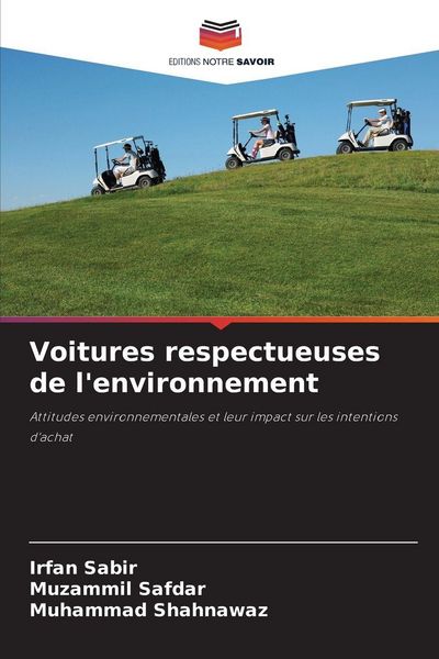 Produktbild: Voitures respectueuses de l'environnement