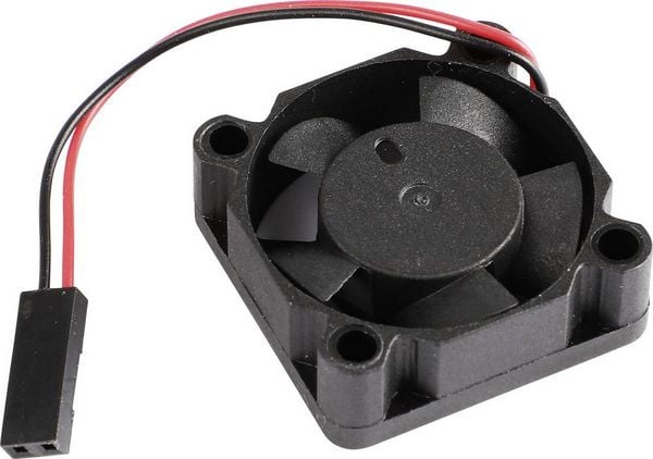 Renkforce Aktiver Lüfter Passend für (Entwicklungskits): Raspberry Pi , Rock Pi, Banana Pi