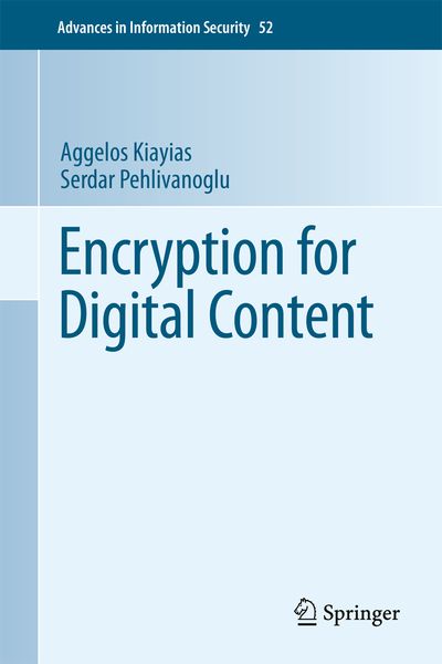 Produktbild: Encryption for Digital Content
