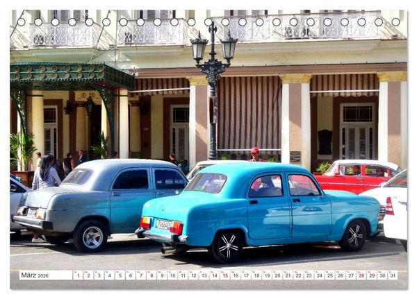 Produktbild: Ford Prefect - Made in England (Tischkalender 2026 DIN A5 quer), CALVENDO Monatskalender
