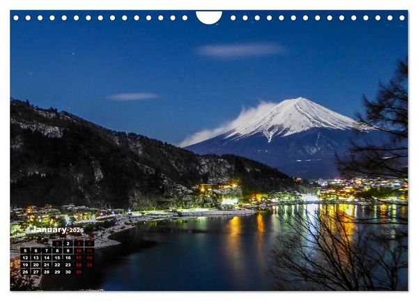 Produktbild: Amazing Fuji-San (Wall Calendar 2026 DIN A4 landscape), CALVENDO 12 Month Wall Calendar
