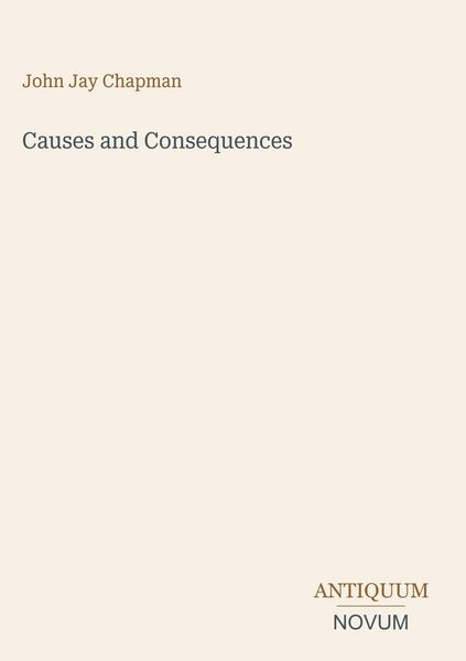 Produktbild: Causes and Consequences