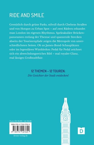 Produktbild: Mit dem Rad durch London