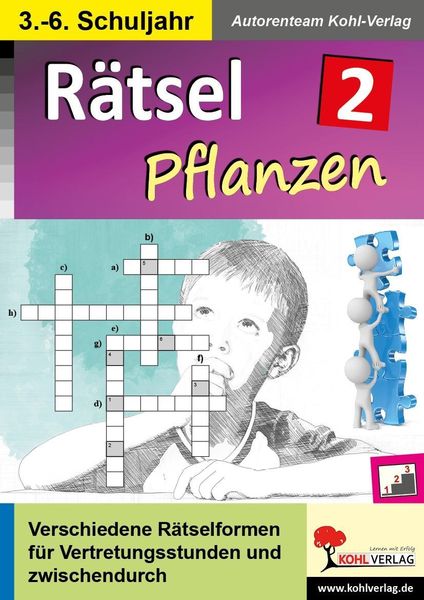 Schmidt, A: Rätsel Naturwissenschaften / Band 2: Pflanzen