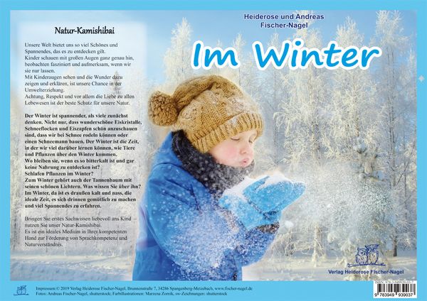 Produktbild: Natur-Kamishibai / Im Winter &ndash; Natur-Kamishibai