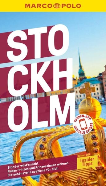 Produktbild: MARCO POLO Reiseführer E-Book Stockholm