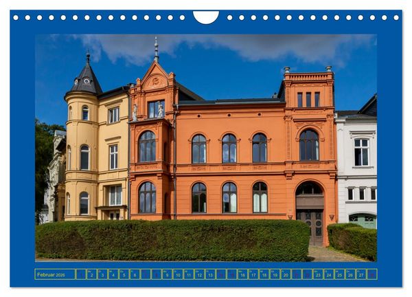 Produktbild: Schwerin - Wir sind Welterbe (Wandkalender 2026 DIN A4 quer), CALVENDO Monatskalender
