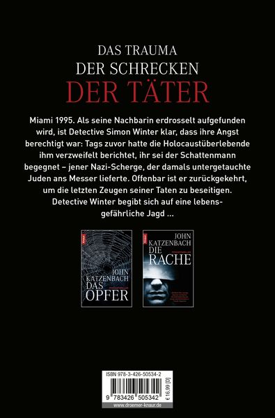 Produktbild: Der Täter