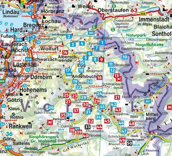 Produktbild: ROTHER Wanderf&uuml;hrer Bregenzerwald