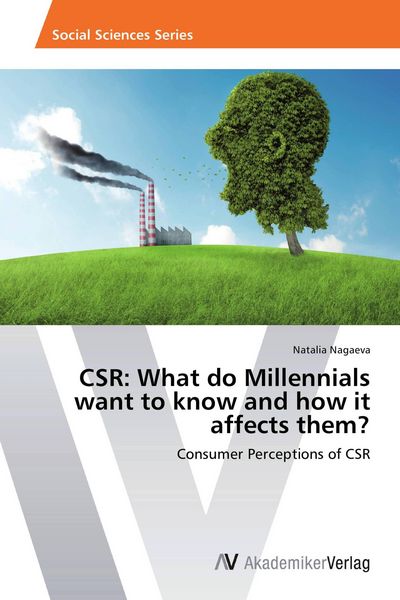 Produktbild: CSR: What do Millennials want to know and how it affects them?