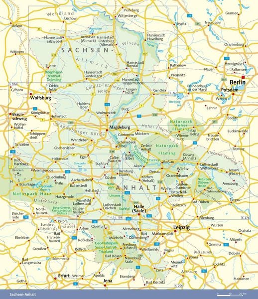Produktbild: TRESCHER Reisef&uuml;hrer Sachsen-Anhalt