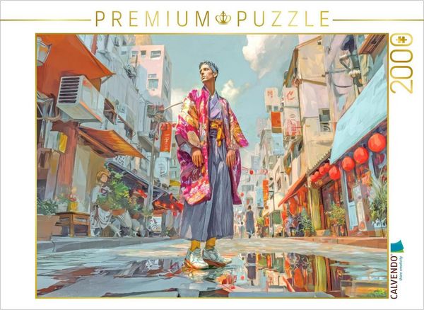 Produktbild: CALVENDO Puzzle Japanische Anime | 2000 Teile Lege-Gr&ouml;&szlig;e 90x67cm Foto-Puzzle f&uuml;r gl&uuml;ckliche Stunden