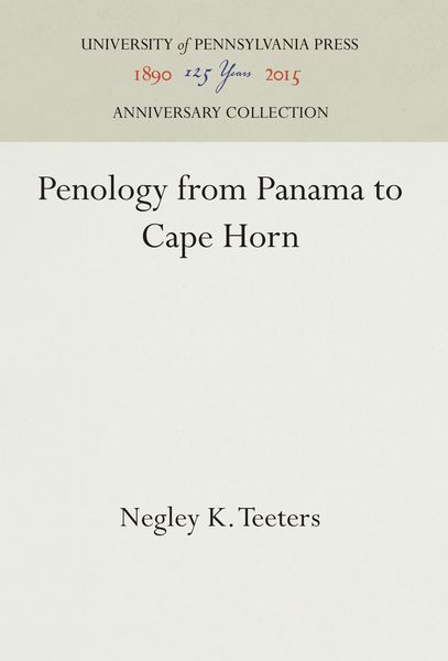 Produktbild: Penology from Panama to Cape Horn