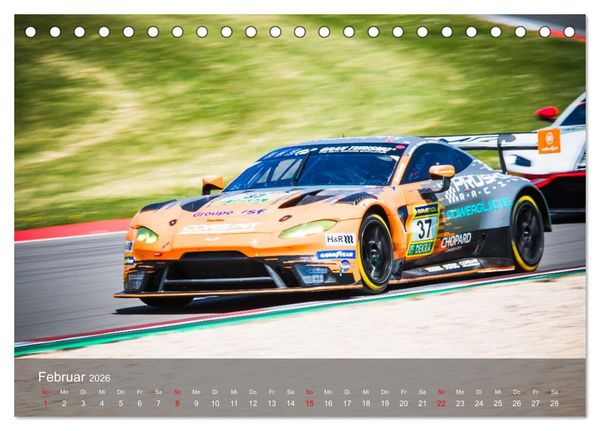 Produktbild: Motorsport aus Banbury (Tischkalender 2026 DIN A5 quer), CALVENDO Monatskalender