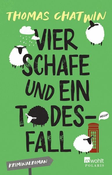 Produktbild: Vier Schafe und ein Todesfall