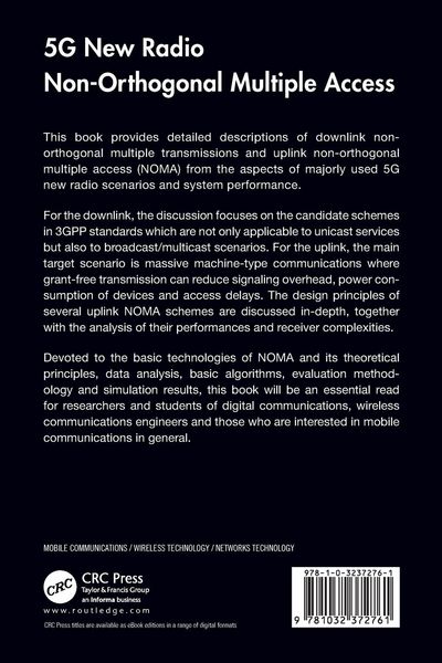 Produktbild: 5G New Radio Non-Orthogonal Multiple Access