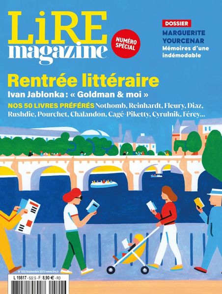 Produktbild: Lire magazine litteraire n 522