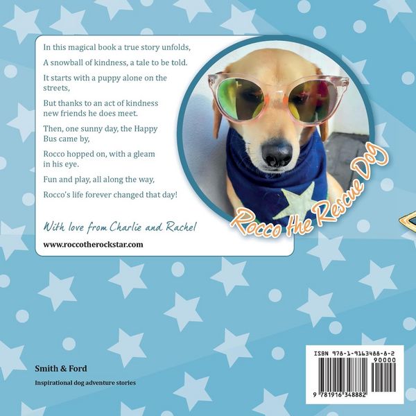 Produktbild: Rocco the Rock Star A Magical True Puppy Tale