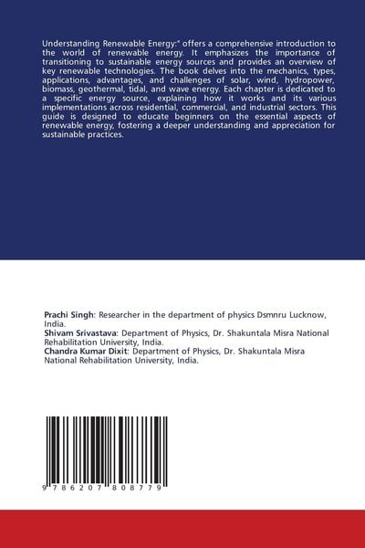 Produktbild: Understanding of renewable energy