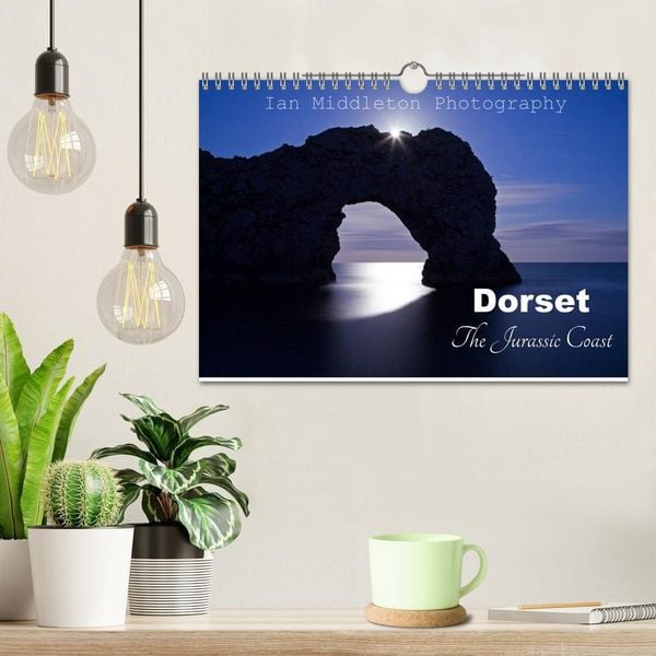 Produktbild: Dorset (Wall Calendar 2026 DIN A4 landscape), CALVENDO 12 Month Wall Calendar