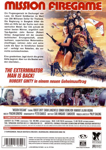 Produktbild: EXTERMINATOR-MAN IS BACK! MISSION FIREGAME