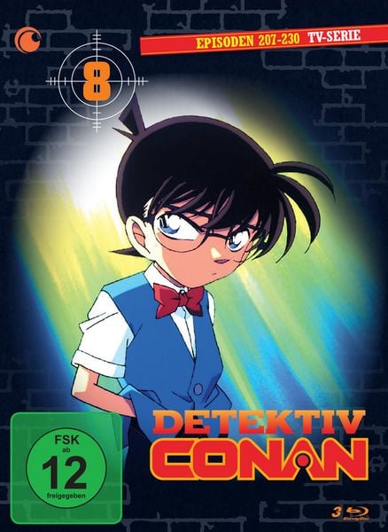 Produktbild: Detektiv Conan - TV-Serie - Blu-ray Box 8 (Episoden 207&ndash;230) [3 BRs]