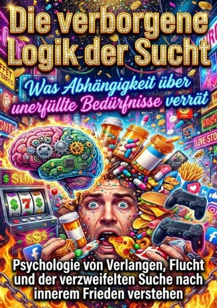 Die verborgene Logik der Sucht: Was Abhängigkeit über unerfüllte Bedürfnisse verrät, Taschenbuch von Paul Schulz, Epubli, 9783565179992