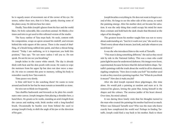 Produktbild: The Artist and the Feast